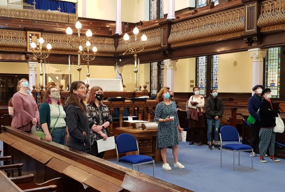 Doors Open Day 2021 at Garnethill Synagogue