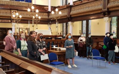 Doors Open Day 2021 at Garnethill Synagogue