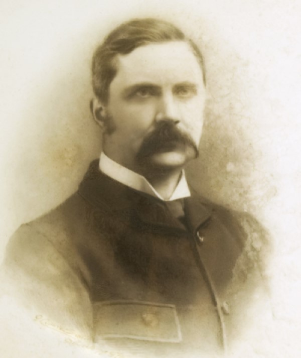 photograph of architect John McLeod