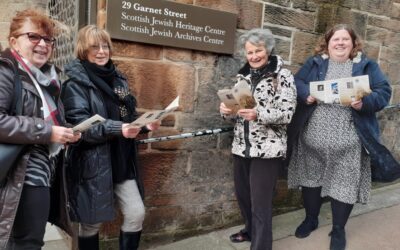 Trailblazers! Garnethill Refugee Trail Launches