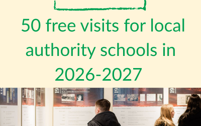 Book Now: Free Visits for Local Authority Schools